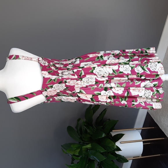 NWOT Floral print dress - Picture 4 of 11